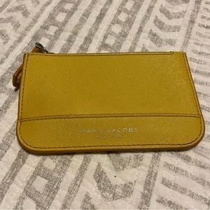 Marc Jacobs Zipper Wallet Key Pouch with Keychain